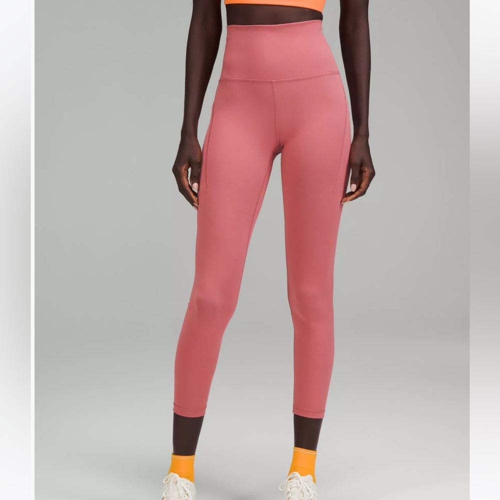 Wunder Train HR Tight 25" *Pockets Brier Rose